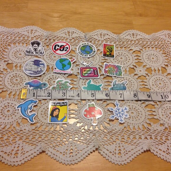 Stickers for cellphone, hydration bottles, etc. Activist - Picture 8 of 8